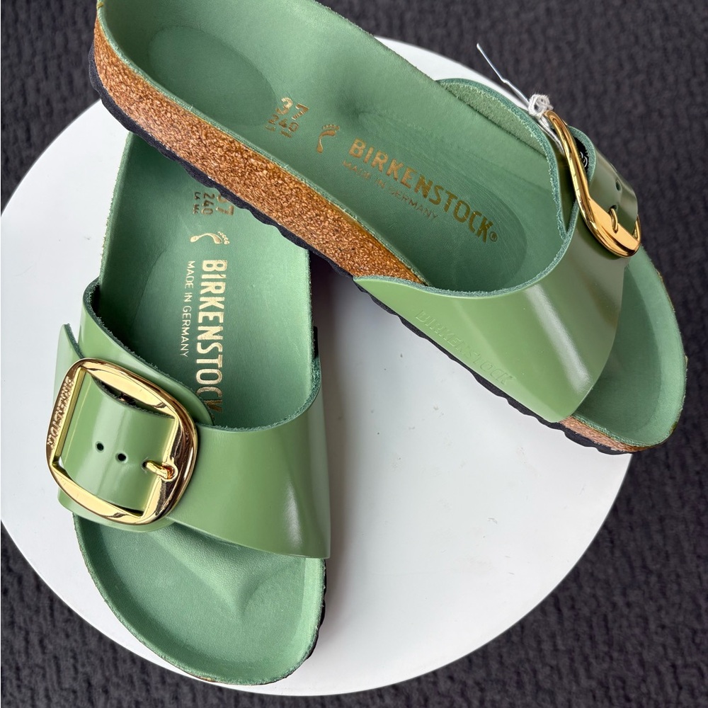 Birkenstock Madrid Big Buckle sz 37 - Picture 2 of 11